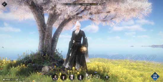 《逆水寒》会呼吸的江湖季节更迭 免点卡继续