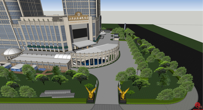 西部崛起吸引酒店高端品牌争相入驻槐荫