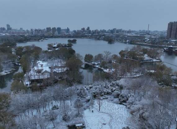 济南护城河及大明湖水域游船暂停运营