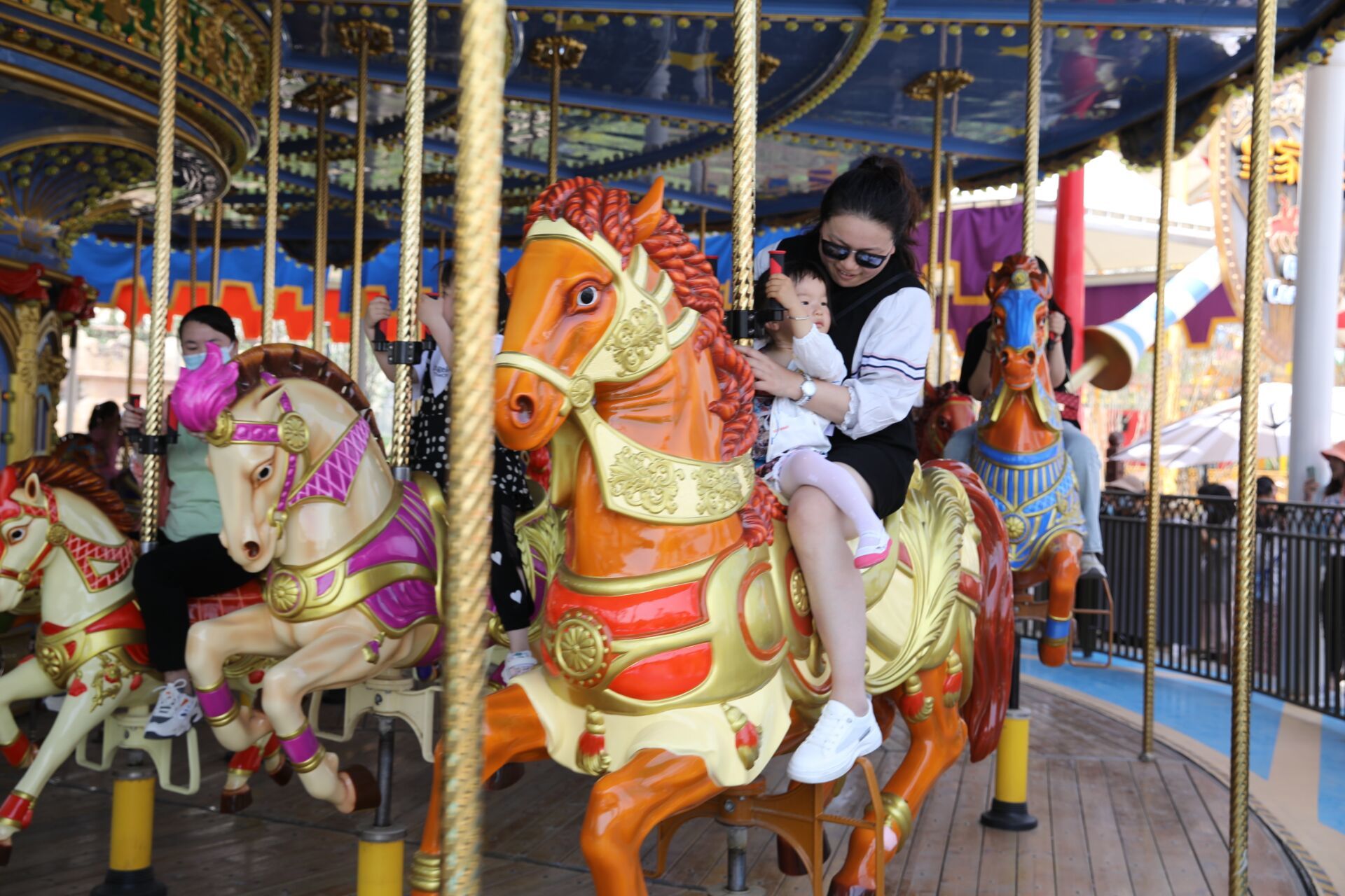 融创文旅城来了！ 山东首个超大型城市综合体开门迎客