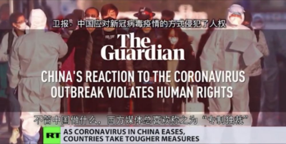 俄媒说了大实话：当初批评中国的防疫措施，现在西方都用上了