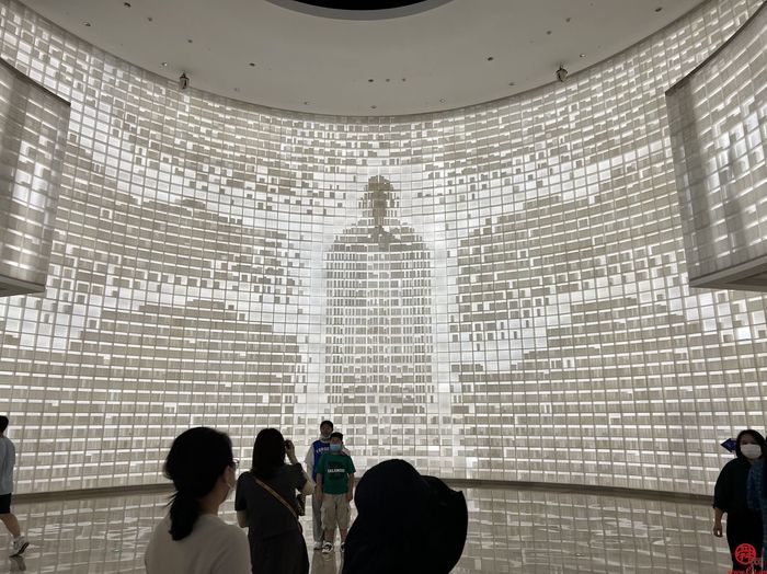 “云话山东”媒体行走进孔子博物馆