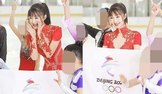 黄晓明前女友曝近照，面部肿胀样貌大变，网友：完全认不出！