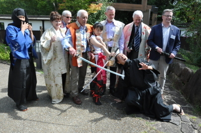 日本23名公务员成立“忍者组织”还苦练水上行走 遭解散