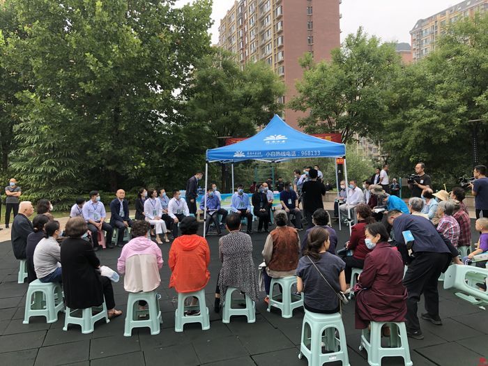 既有小区泉水直饮工程有“难点”？现场“商量”共求解