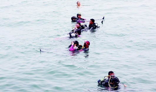 孩子溺水事故频发 海边野浴场热闹景象让人捏把汗