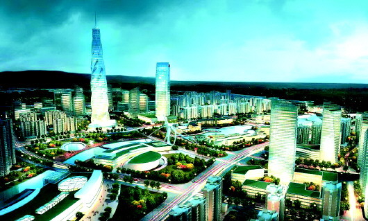 济南中央活力区如何借势突围