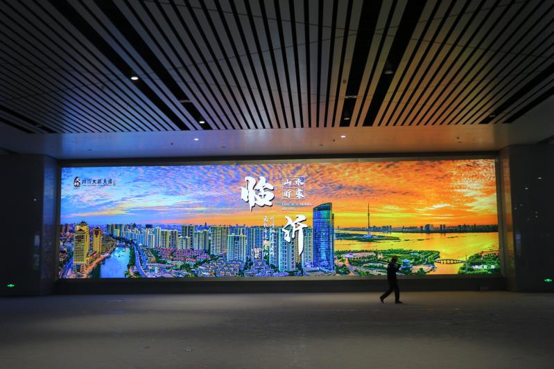 鲁南高铁临沂北站建设进入倒计时 站前广场即将完工