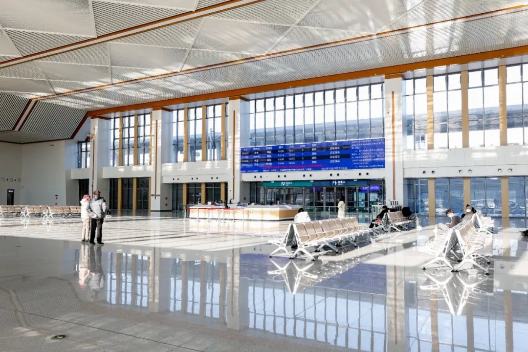 全省首个高铁站复合可再生智慧能源供应系统正式运行