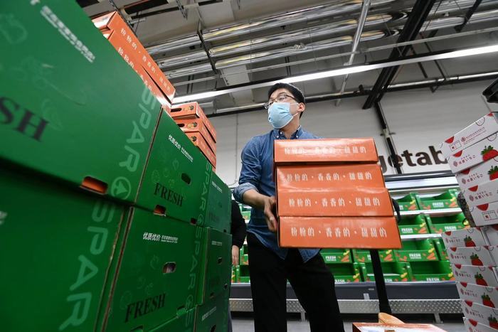 保供应，济南华联、银座、家家悦、大润发四大商超各有“高招”