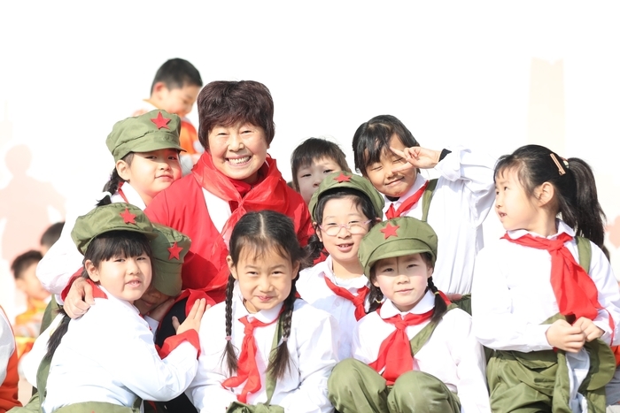 争做新时代雷锋式好少年！济南大学附属学校（舜文）学雷锋月启动