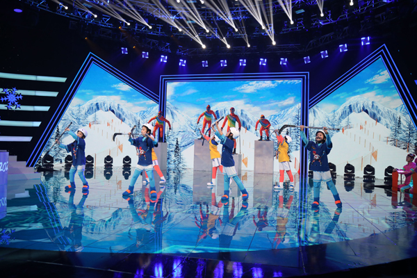 北京2022年冬奥会和冬残奥会第一届冬奥优秀音乐作品云发布