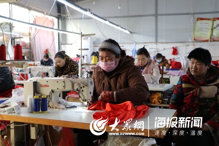 这就是山东丨曹县王集镇韩雪峰：家门口创业，扶贫致富两不误