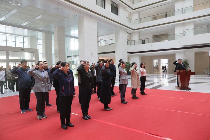 济南市应急管理局举行宪法宣誓仪式
