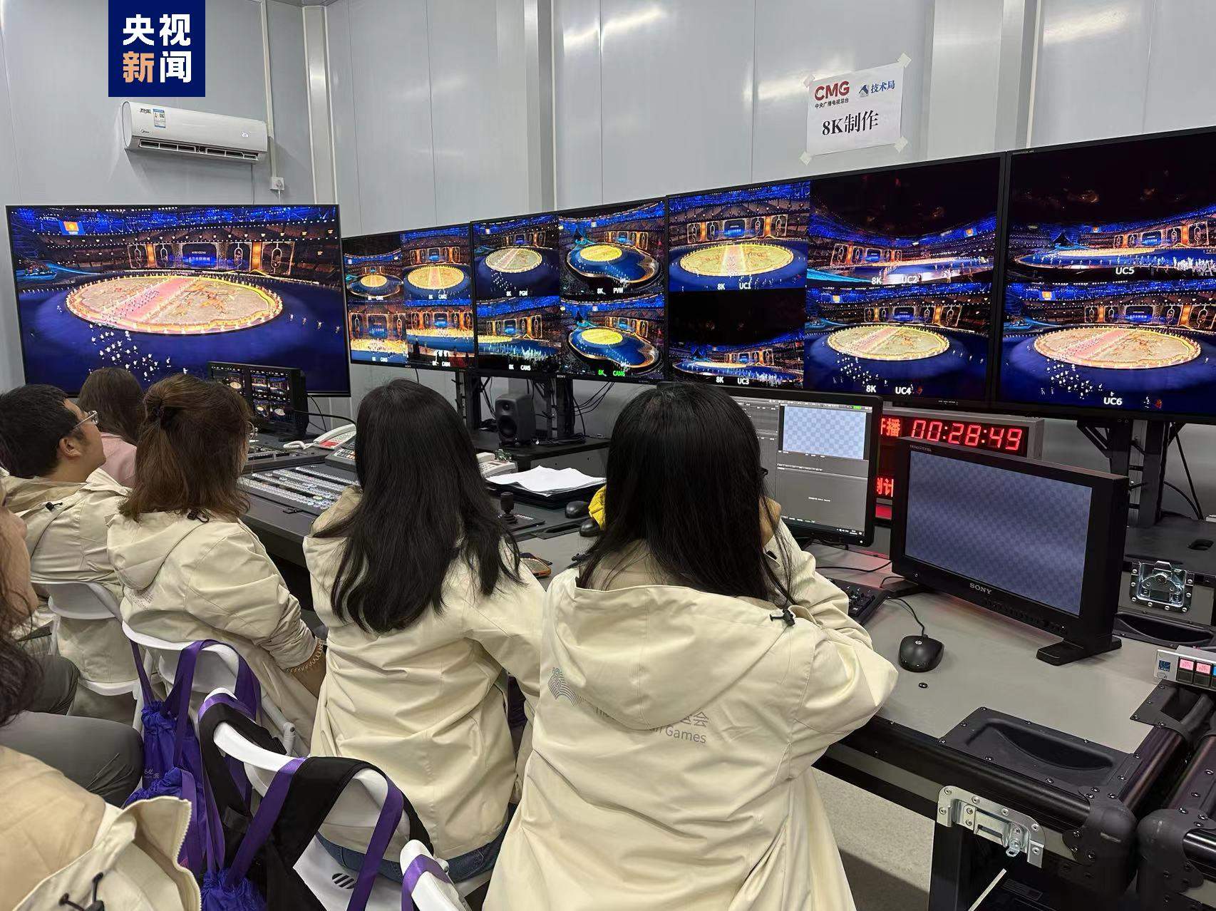 “百城千屏”打造杭州亚运户外8K观赛新矩阵