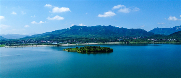 持续降雨为济南卧虎山水库补源 同比增加一倍多