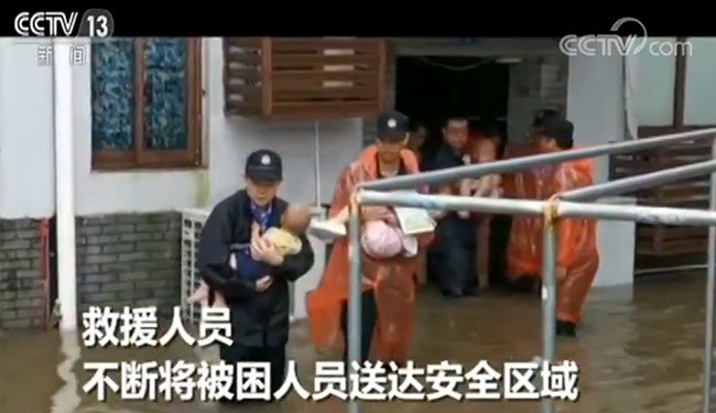 【迎战“利奇马”】感谢你们 挺身而出 风雨中逆行