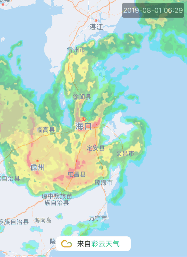 暴雨预警！台风韦帕再次登陆 未来十天还有可能有新的台风登陆