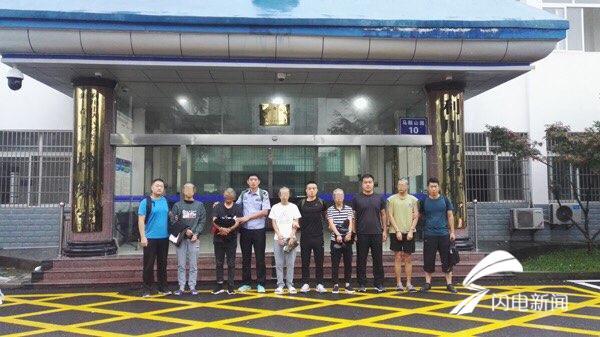 跨越5省市奔袭3000公里 济南历城警方终将这伙骗子押回济南