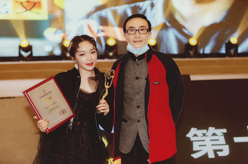 第十届北京国际网络电影展 林乐乐再获最佳女主角奖