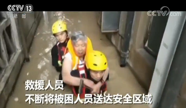 【迎战“利奇马”】感谢你们 挺身而出 风雨中逆行