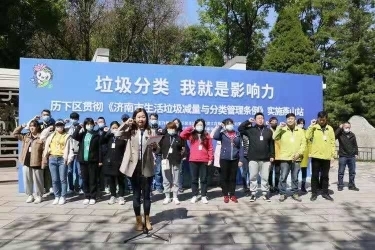 五一假期济南城管日均出动2万余人 用心