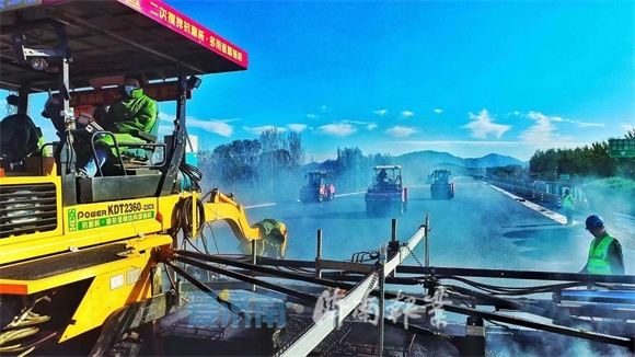 施工黄金季，半年冲刺期！济南交通重点项目再掀大干热潮