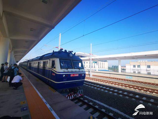 通车运营倒计时，潍坊至荣成高速铁路莱西至荣成段联调联试启动