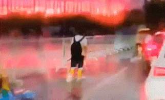 雨中救人的“二次元”小姐姐,找到了!