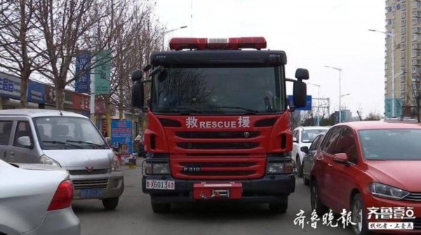 畅通生命通道！山东已拆除障碍物二百余处，清理违停车千余辆