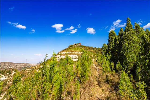 秋日原山如诗如画