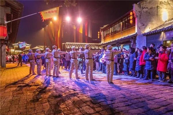《暗战·沙家浜》行进式夜游+沉浸式戏剧诠释红色文化