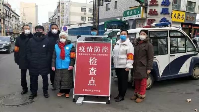 济南防疫一线检察干警陈恩阳当好“四员”全力抗击疫情