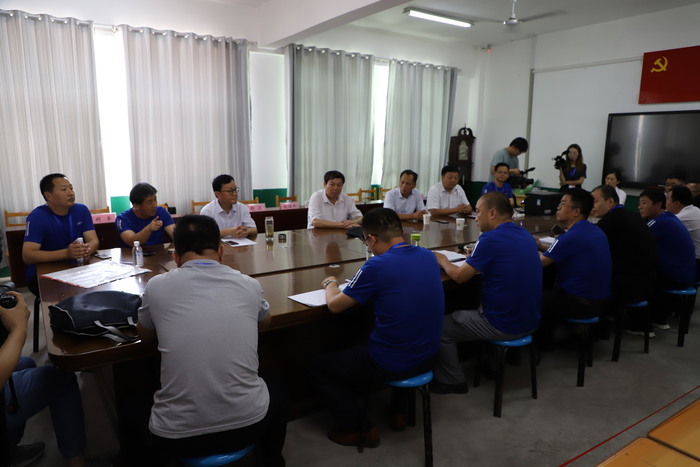 百名青年记者走基层丨心满意足，长清归德一期摊区安置房火热选房中