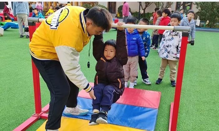 高新区玉兰花园幼儿园举办幼小衔接专题活动