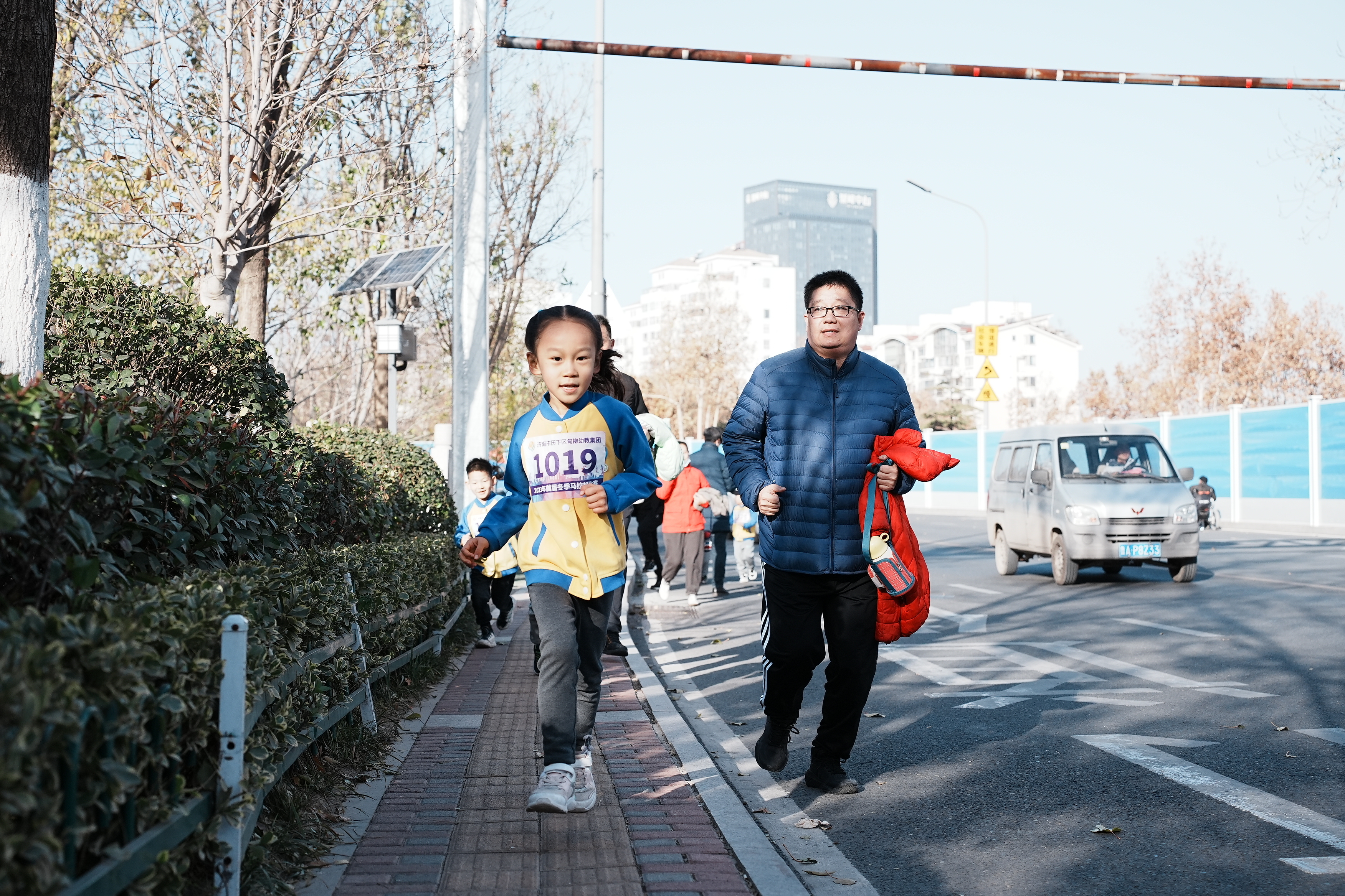 寒冬竞逐，玩转运动！甸柳幼教集团阳光体育周来啦