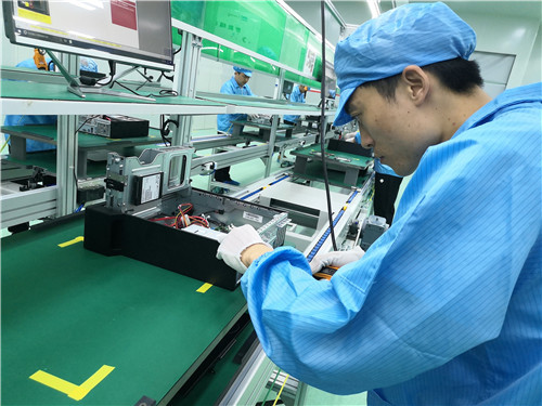 中国长城（山东）自主创新基地首批国产化产品下线