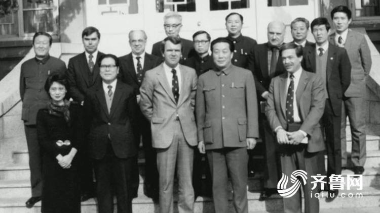 山东友城40年｜小徽章见证33年真友情！一枚徽章背后的山东情缘