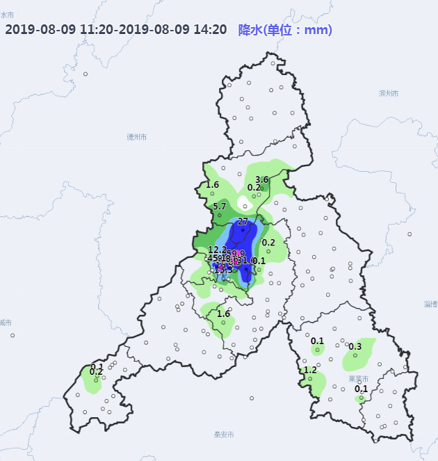 连续三天暴雨+大风！济南天气被一颗走位奇特的“仙桃”承包了