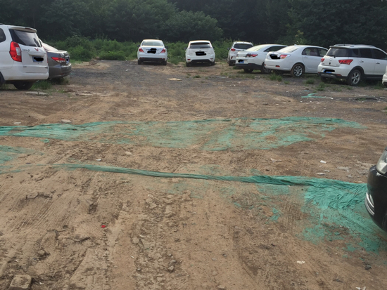 【啄木鸟在行动】历城区张马屯街与张马大街交汇处东南角有渣土裸露