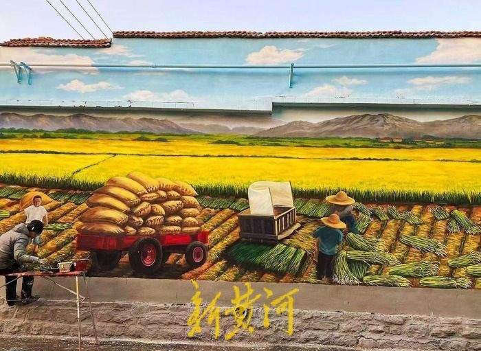 济南90后聋哑墙绘师庞治才:给生活铺上绚丽的色彩