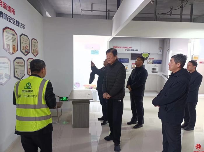 济南市应急管理局组织验收济阳区、商河县应急联防救援站工作