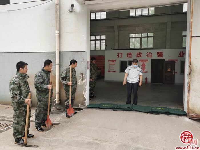 【安全生产月】筑牢安全防线——市城肥二处组织开展综合应急演练