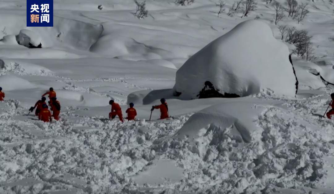 西藏林芝市派墨公路雪崩已致9人遇难