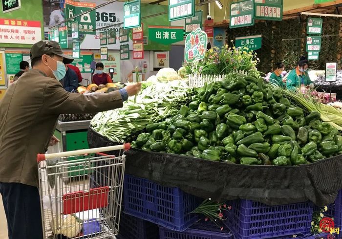 保供应，稳物价，济南华联超市在行动