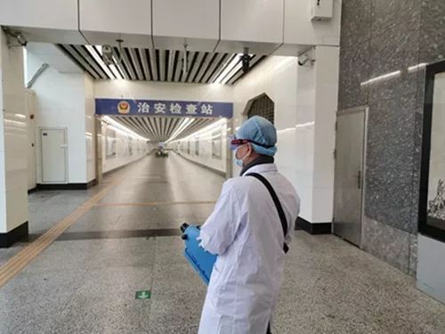 护送你的返程，他们准备好了