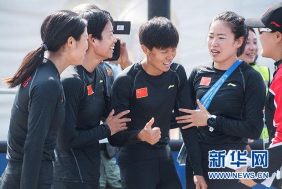 五大关键词回看军运会中国军团精彩时刻