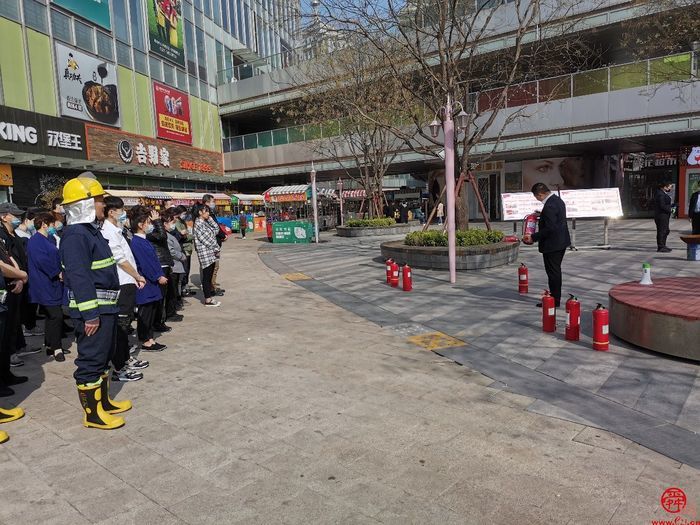 济南市商务系统狠抓岁末年初安全生产工作保持行业领域安全稳定