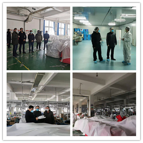 章锦市场监管所开展疫情防控全面排查