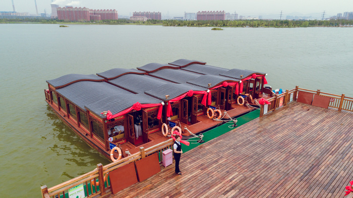 華山湖游船正式通航，景區(qū)邁入建設(shè)與運(yùn)營同步推進(jìn)階段